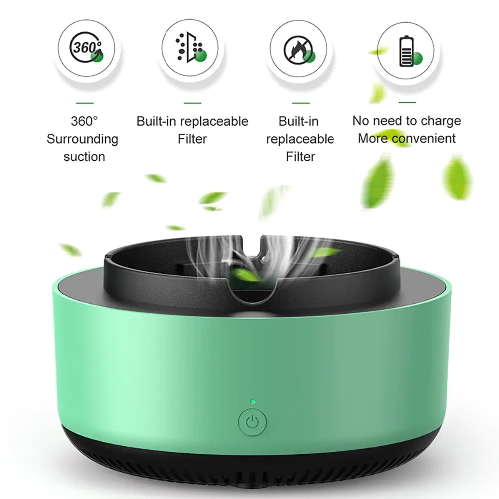 Air Purifier Ashtray