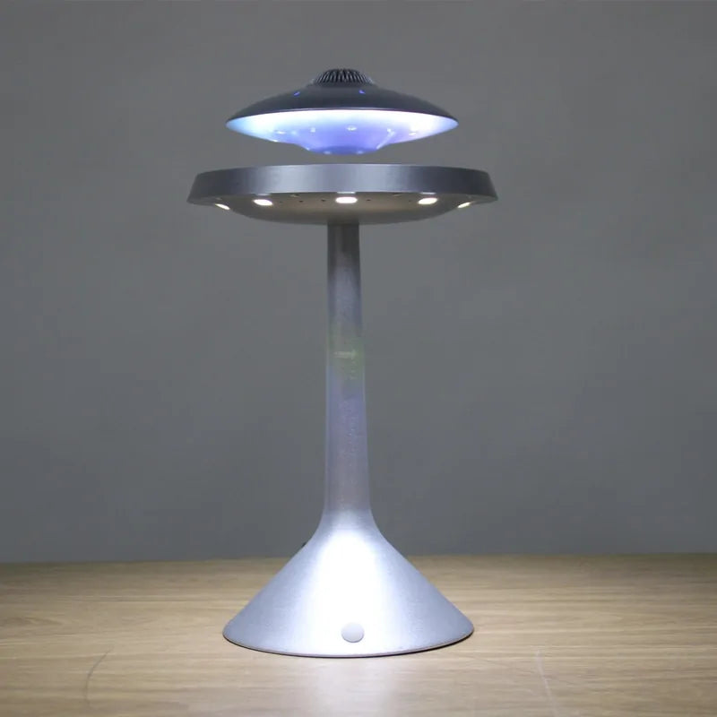 Levitating UFO Lamp & Speaker