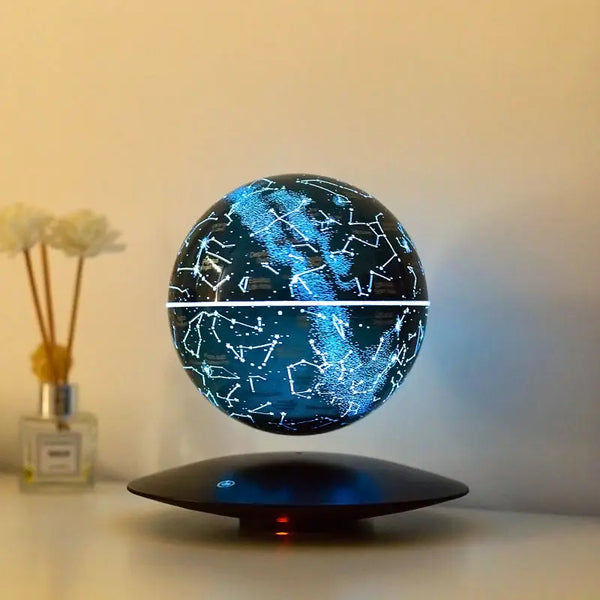 Levitating Galactic Globe