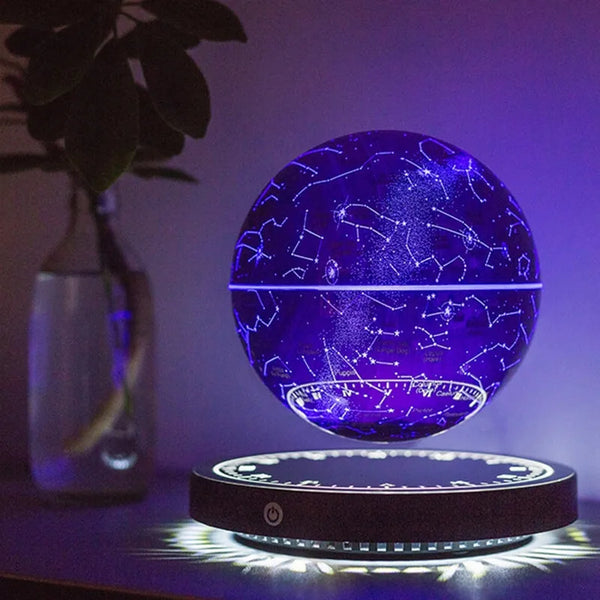 Levitating Galactic Globe