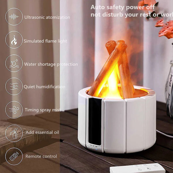 Flame Humidifier