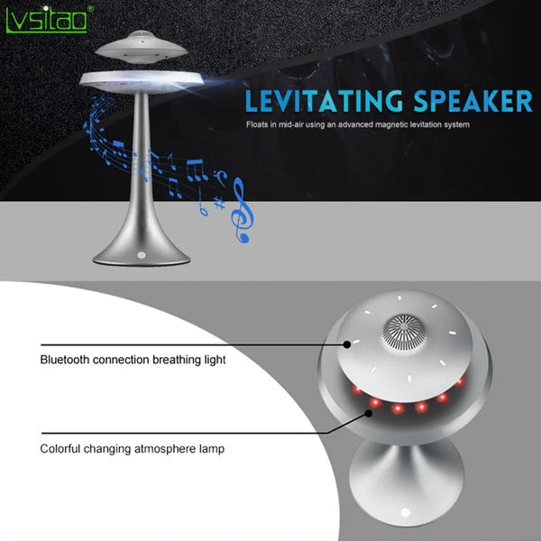 Levitating UFO Lamp & Speaker