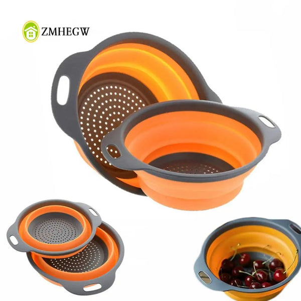 Foldable Silicone Basket