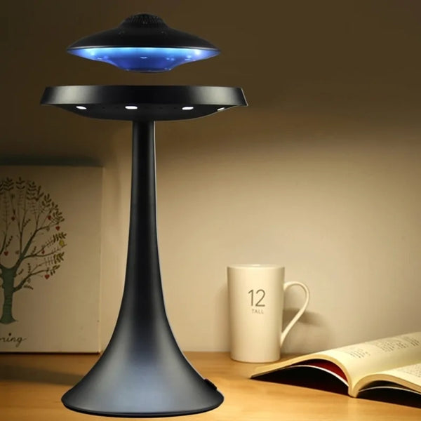 Levitating UFO Lamp & Speaker