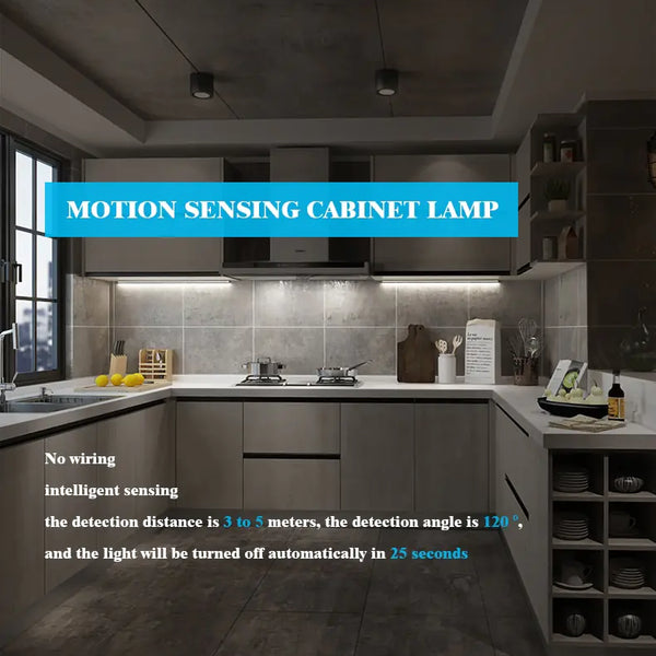 Motion Sensor Light Cabinet Lighting Kit