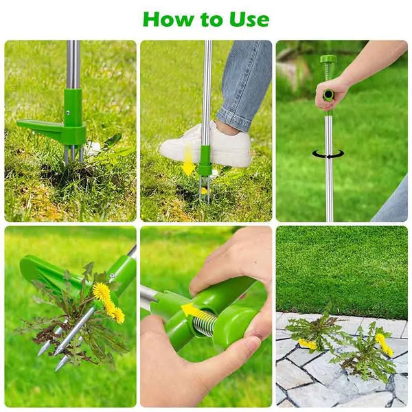 Weed Remover Tool