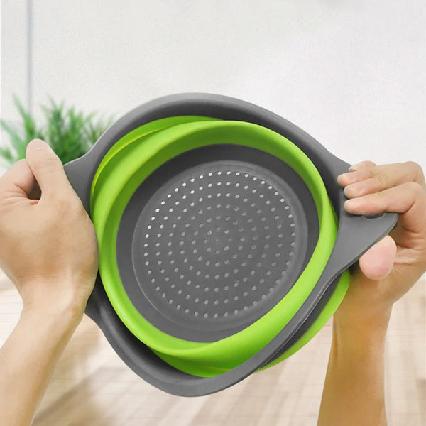 Foldable Silicone Basket