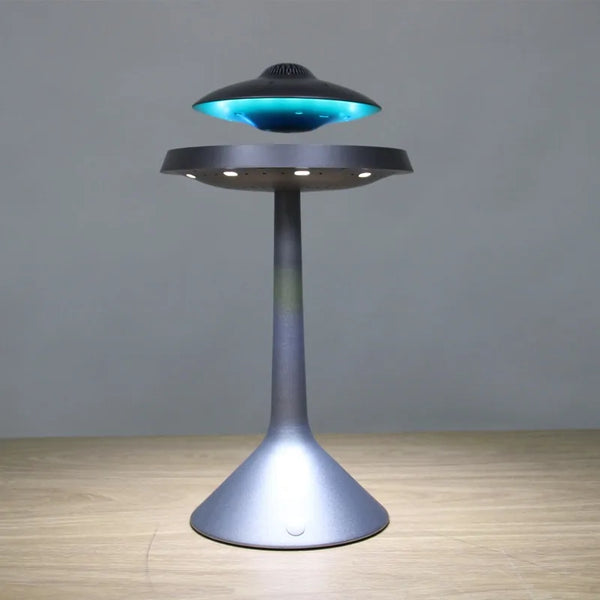 Levitating UFO Lamp & Speaker